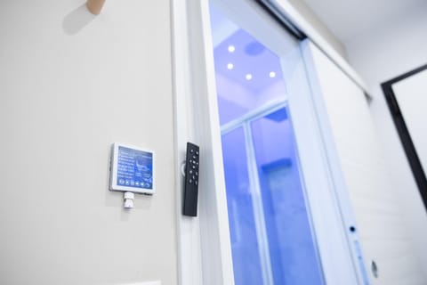 Shower, TV and multimedia