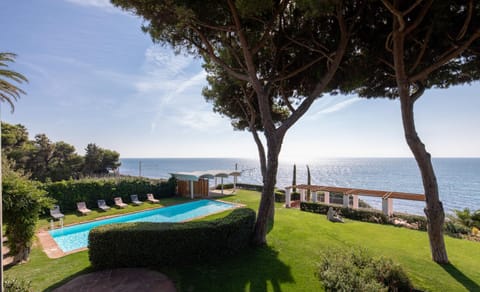 Garden, Pool view, Sea view, Swimming pool