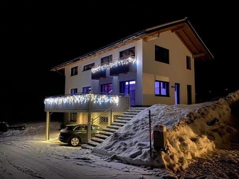 Property building, Winter