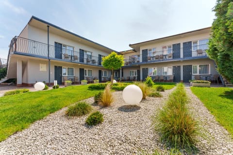 Property building, Garden