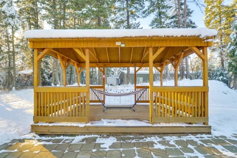 Columbia Falls Private Retreat Pool Table and Deck! House in Columbia Falls