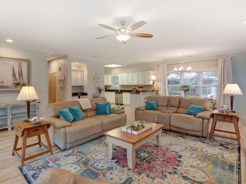 Seaside on 7th House in Tybee Island