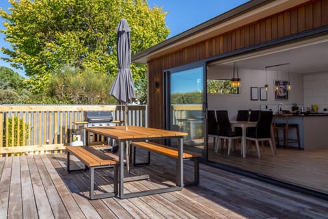 Property building, Patio