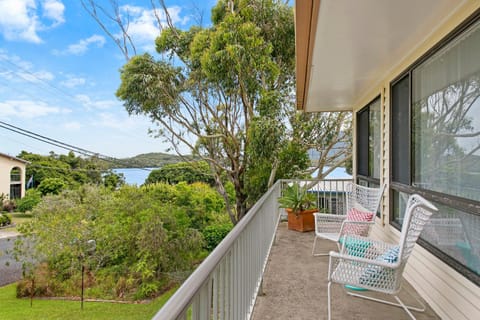 Balcony/Terrace, River view