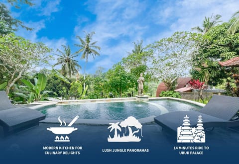 Garden view, Pool view, Swimming pool