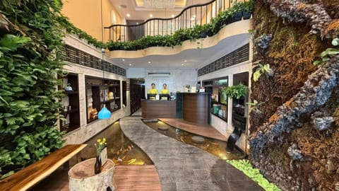 Lobby or reception