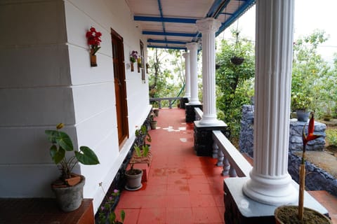 Balcony/Terrace, Garden view