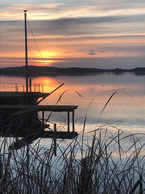 Natural landscape, Sunset