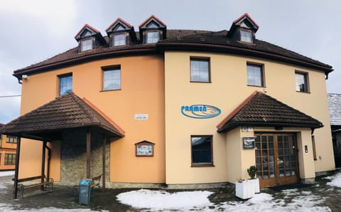 Property building, Facade/entrance, Property logo or sign