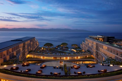 Bird's eye view, Sea view