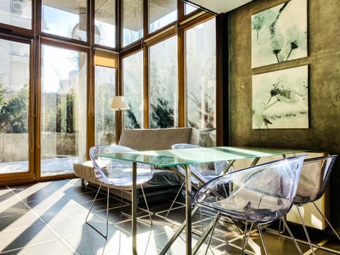 Living room, Dining area, Garden view, Garden view