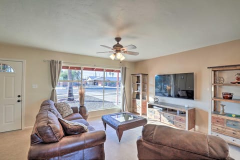 Southwest Sanctuary! Tucson Home with Patio and Yard House in Tucson