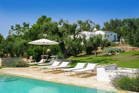 Garden, Swimming pool, sunbed