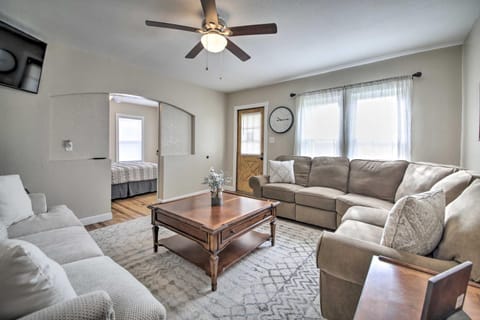 Farm-Style Ste Genevieve Retreat with Fire Pit! House in Ozark Mountains