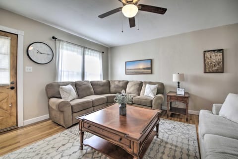 Farm-Style Ste Genevieve Retreat with Fire Pit! House in Ozark Mountains