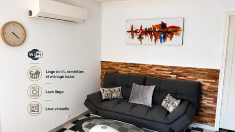 TV and multimedia, Living room, internet, air conditioner