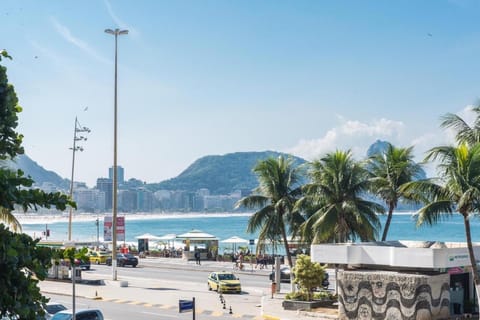 Luxo frente mar Copacabana Apartment in Rio de Janeiro