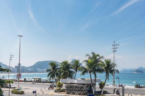 Luxo frente mar Copacabana Apartment in Rio de Janeiro