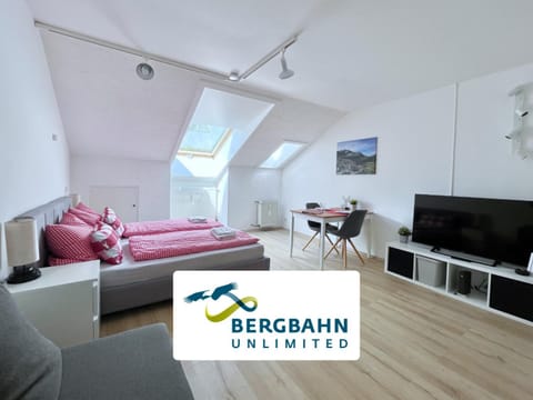 Living room, Bedroom