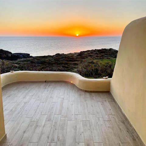 Balcony/Terrace, Sea view, Sunset