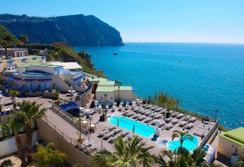 Bird's eye view, Pool view, Sea view