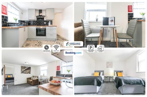 Kitchen or kitchenette, Living room, Dining area, Bedroom, kitchen