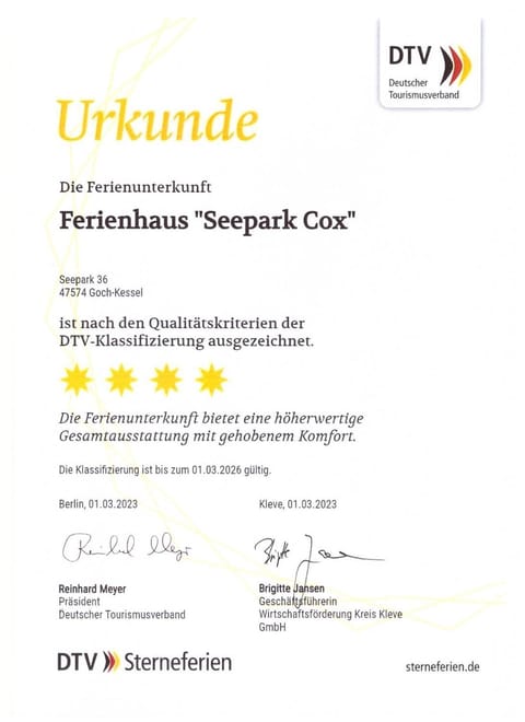 Seepark Cox ️️️️ House in Limburg (province)