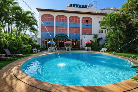 Property building, Day, Garden, Garden view, Pool view, Swimming pool, sunbed