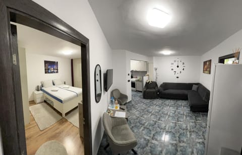 Living room, Photo of the whole room, Seating area, Bedroom