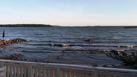 Natural landscape, Balcony/Terrace, Sea view