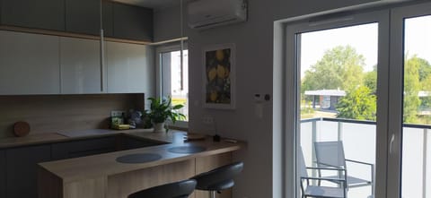 Apartament z widokiem Apartment in West Pomeranian Voivodeship, Poland