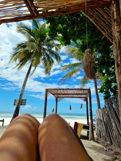 Beach, Sea view, sunbed