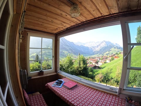 Chalet Sonnenheim mit atemberaubender Aussicht Apartment in Adelboden