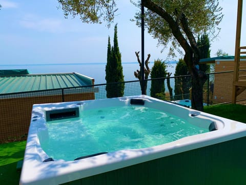 Hot Tub, Hot Tub, Lake view