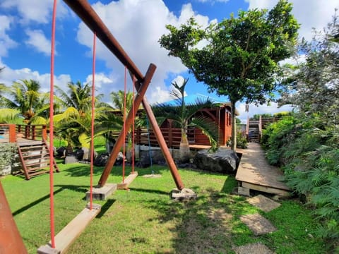 Facade/entrance, Children play ground, Garden