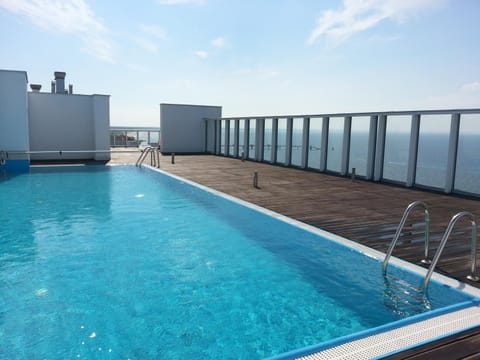 Property building, Swimming pool