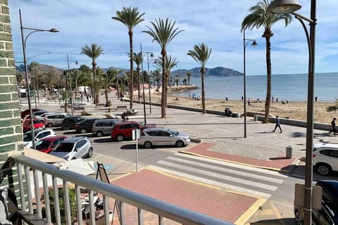 Balcony/Terrace, Sea view, Street view