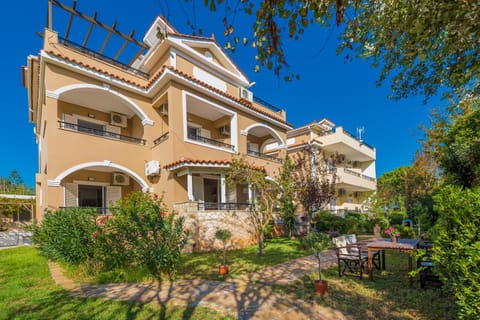 Property building, Garden