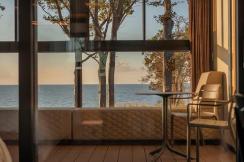 Seating area, Sea view