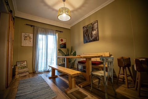 Bohemian Living Apartment in Thessaloniki