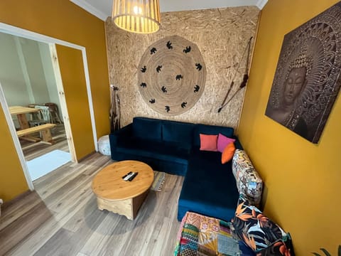 Bohemian Living Apartment in Thessaloniki