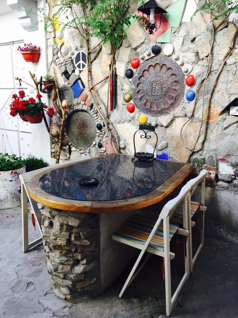 Decorative detail, Garden view