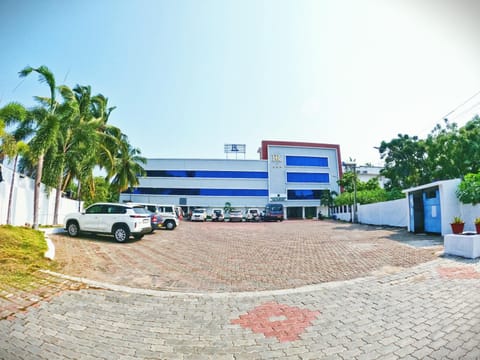 Property building, Parking
