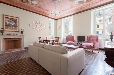 Nearby landmark, Living room, Seating area, Sea view, Sea view