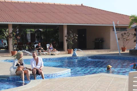 Pool view, Swimming pool