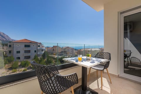 Balcony/Terrace, City view, Sea view