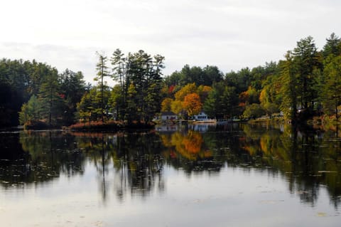 Day, Natural landscape, Lake view