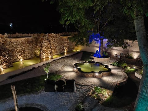 Garden view
