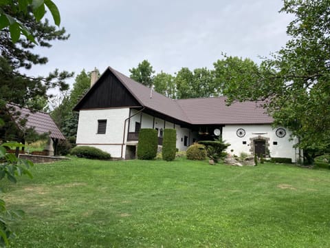 Property building, Garden view