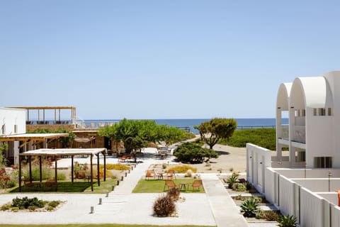 Property building, Natural landscape, Sea view